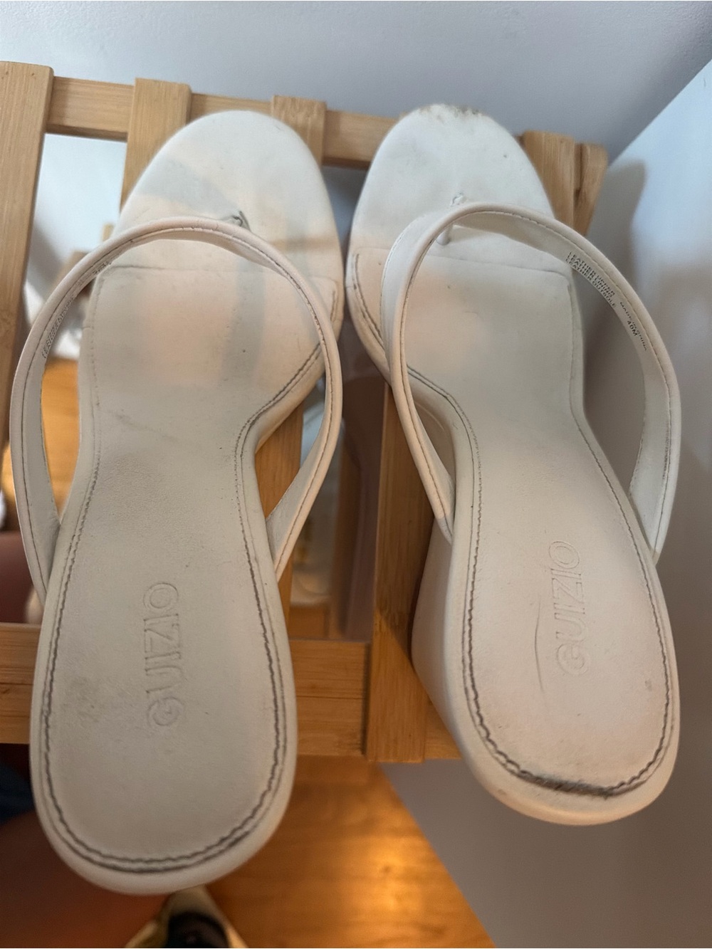 Danielle Guizio Leo wedge